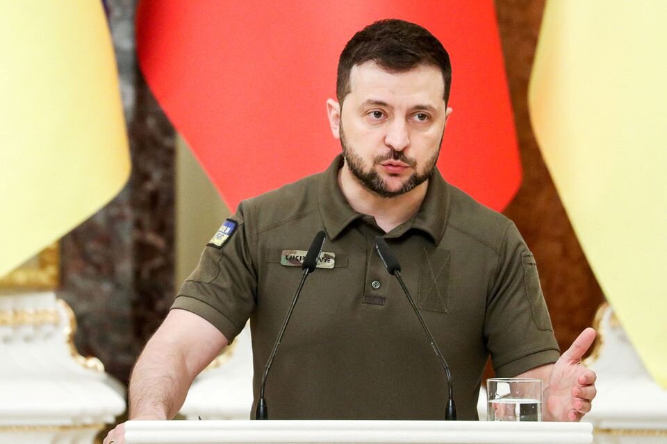 سرانجام زلنسکی رهبر اوکراین